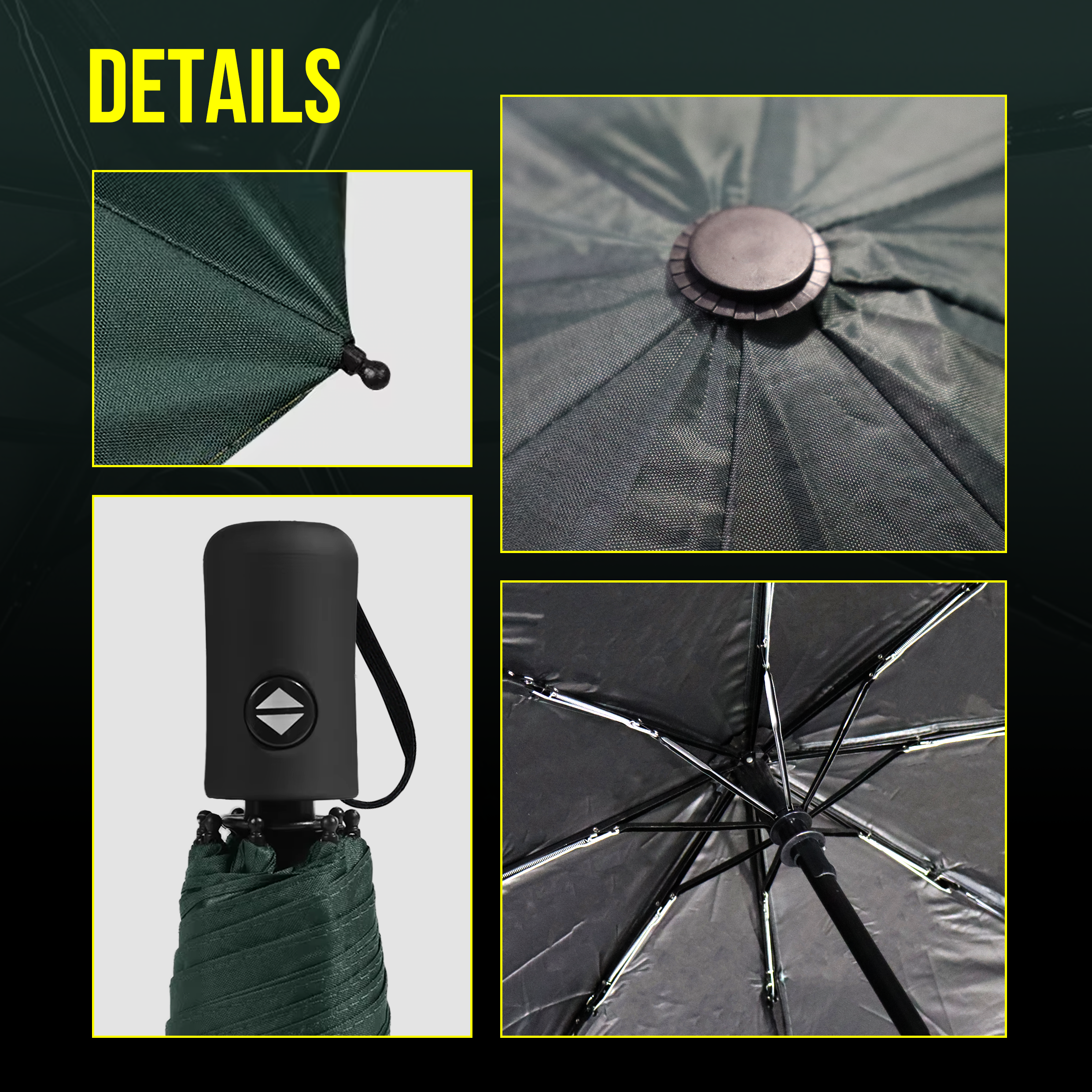 Automatic 3 Fold Umbrella