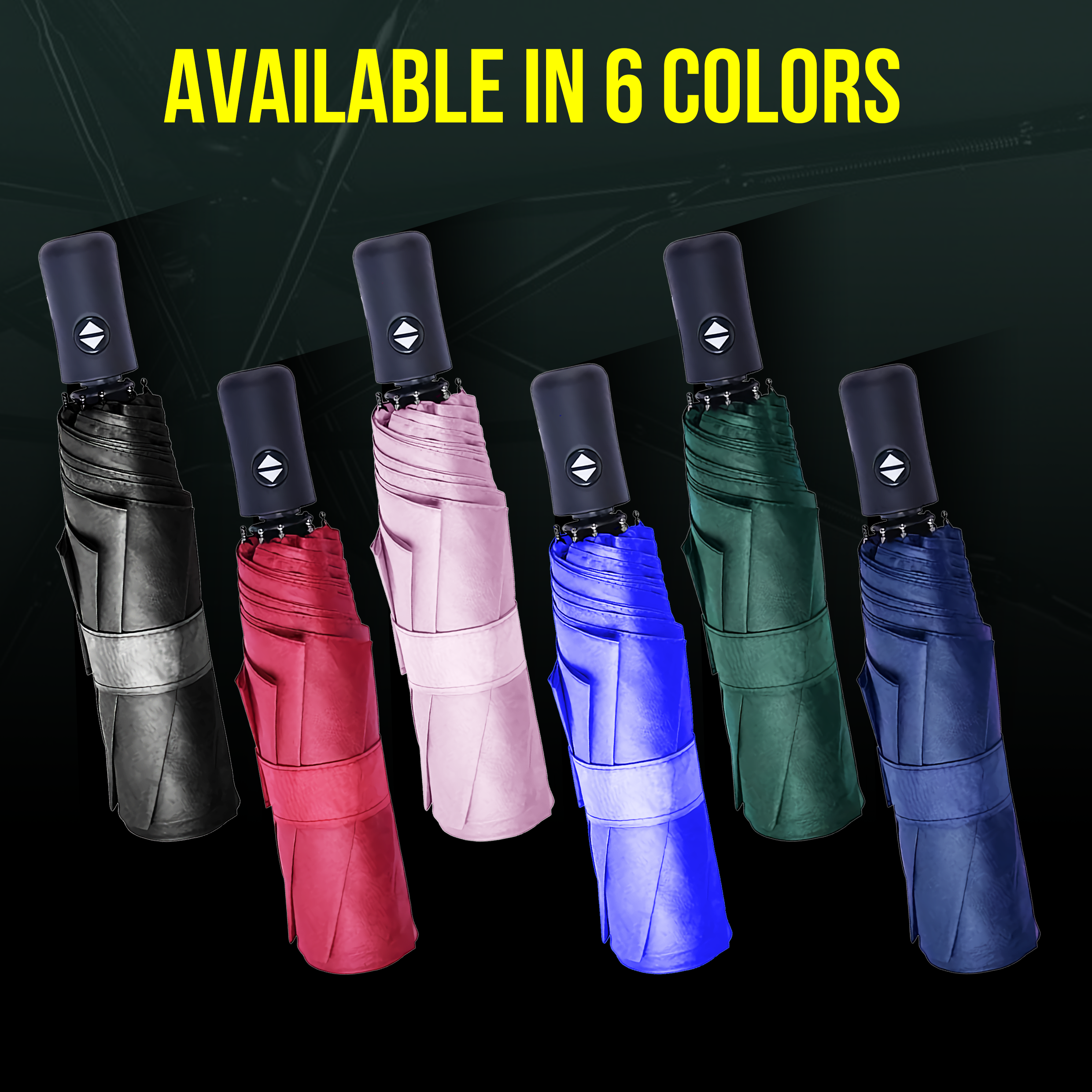 Automatic 3 Fold Umbrella