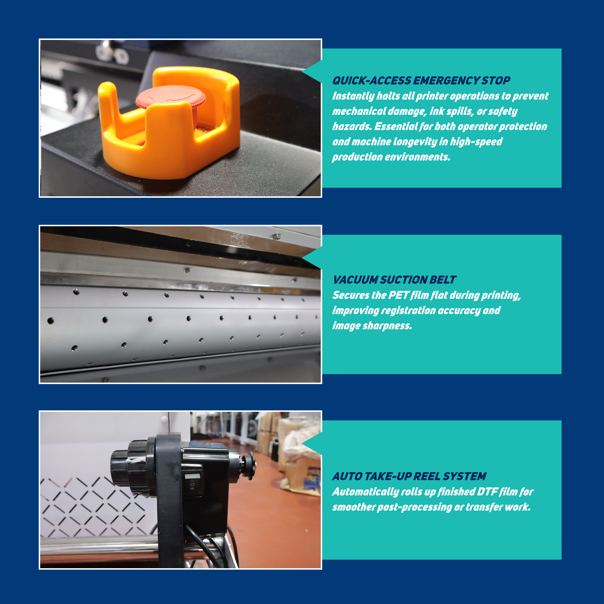 CUYI DTF Machine 6Heads i3200 24" 🆕
