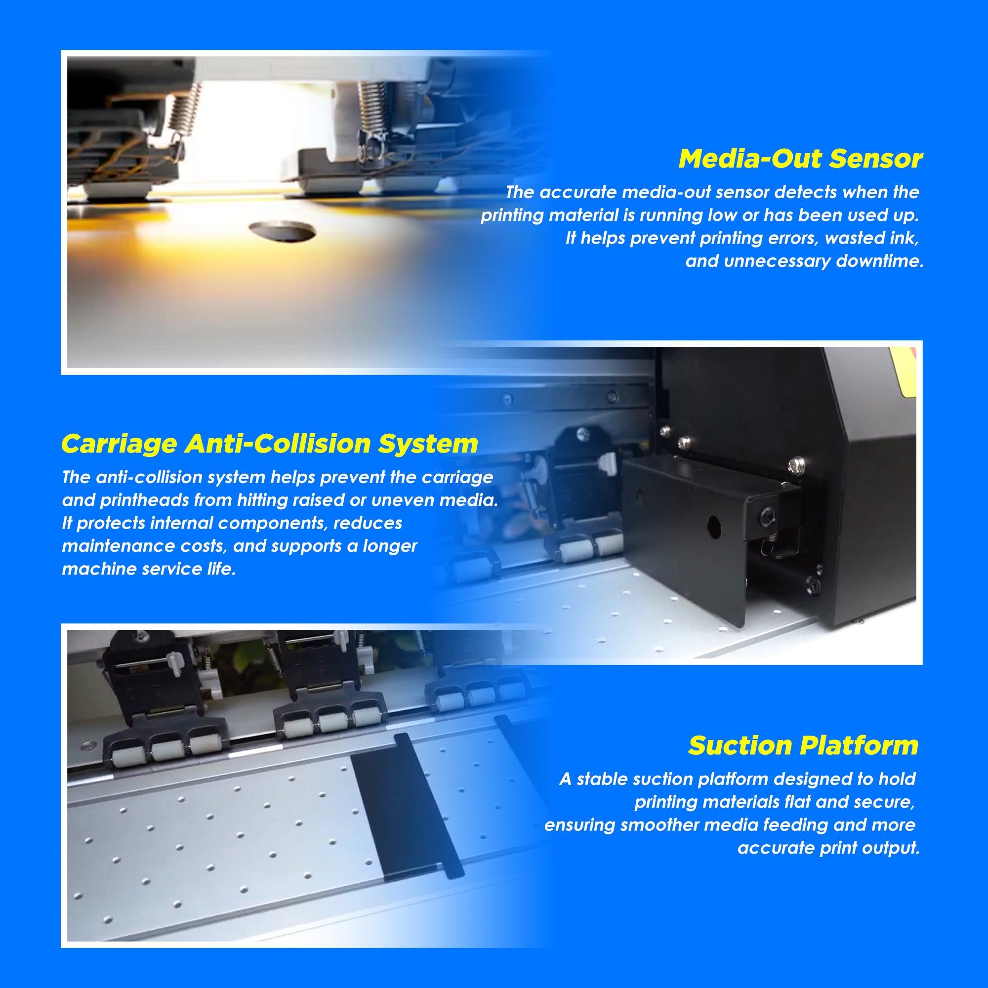 Large Format Printer Dual Head i3200-E1 10.5ft (3.2m)🆕