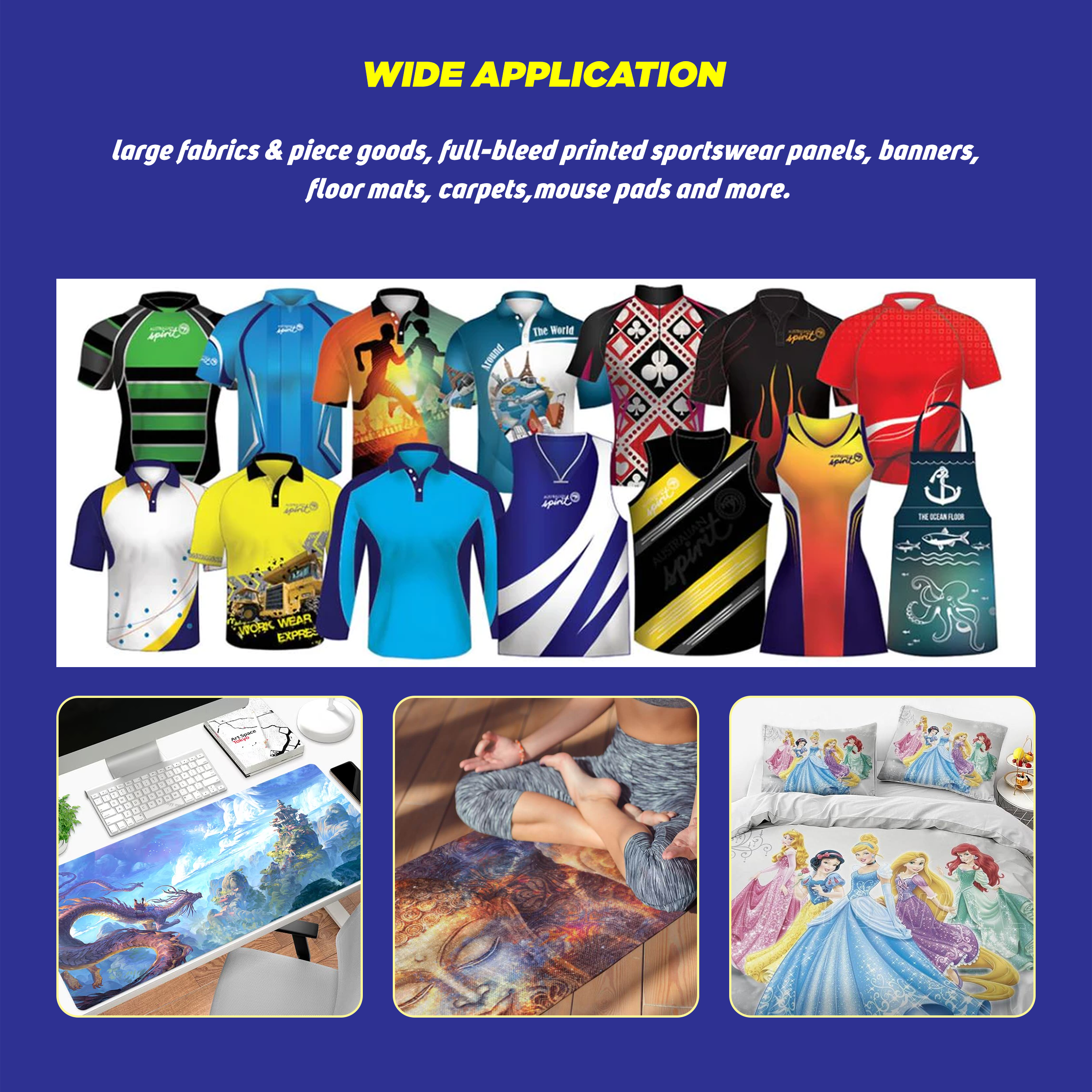 Pneumatic Double Stations Heat Press 39.5*47.4Inch(100*120CM)