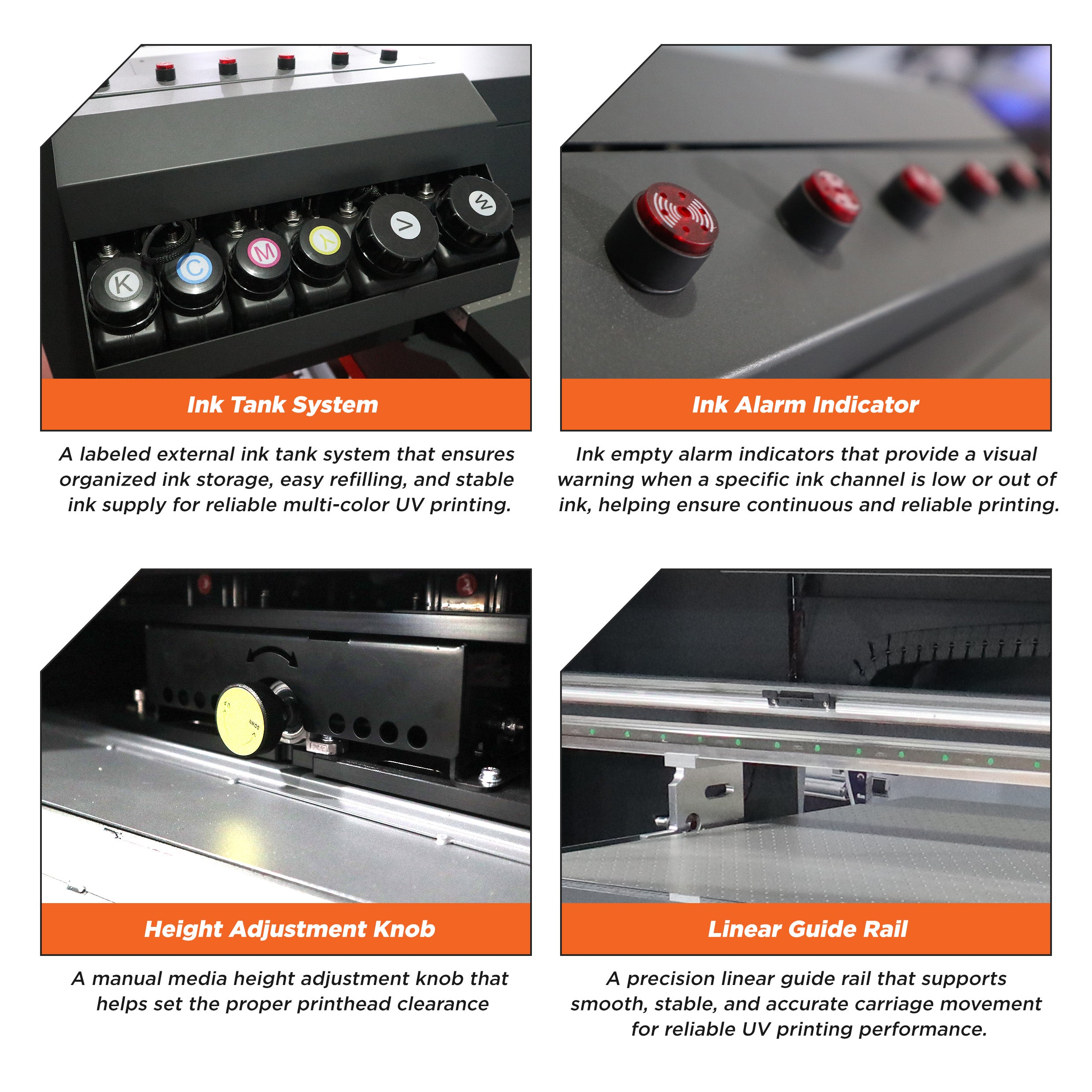 CUYI 9060 UV Flatbed Printer 3 HEADS F1080-A1🆕