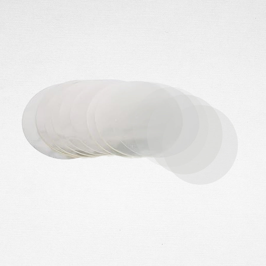 Transparent film for CUYI button pin badge 2.25 / 1.75 / 3 Inch (100pcs/pack)