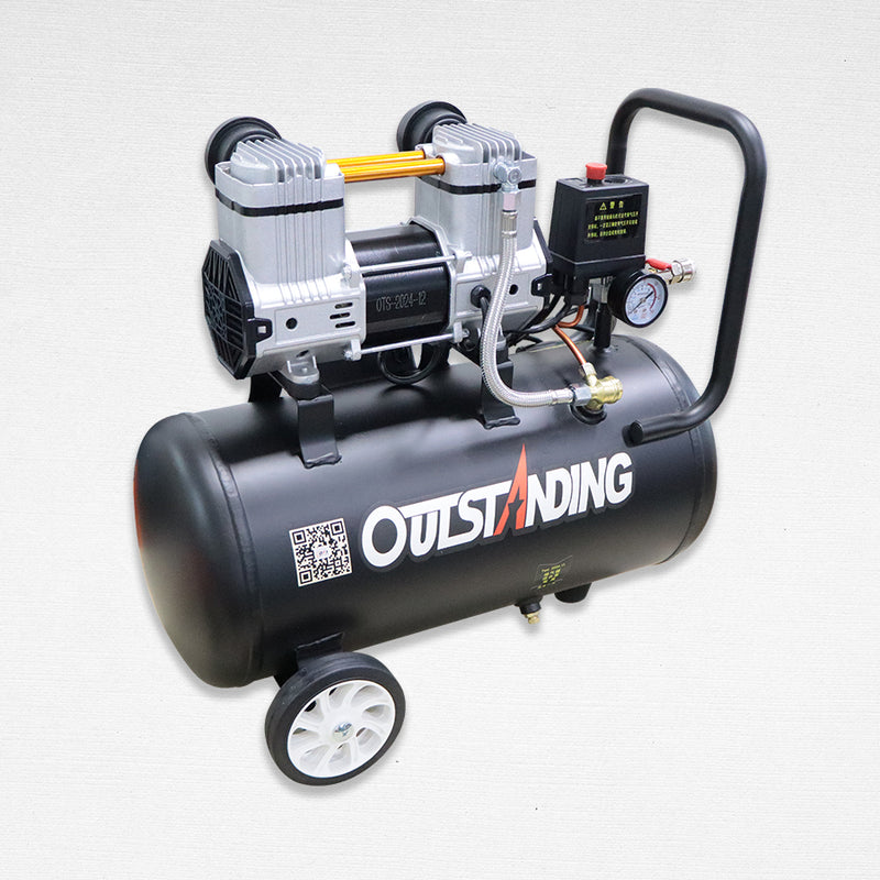 Compressor Press Air compressor For Heat Press 30L-1100w Black