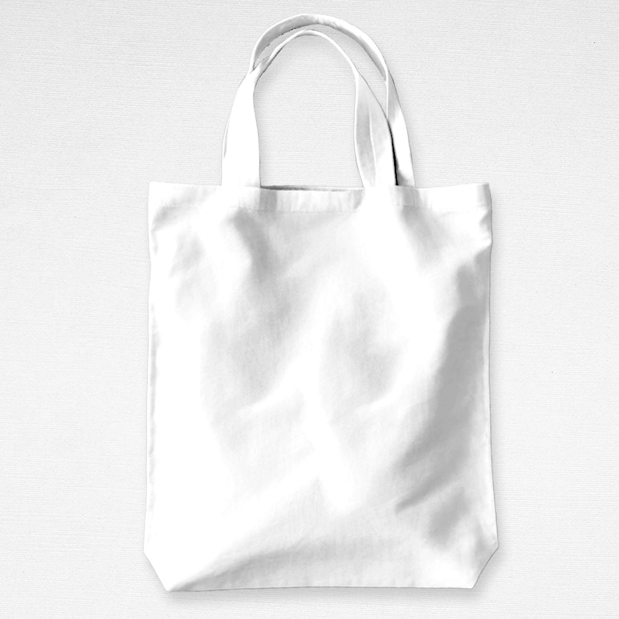 Canvas Tote Bags (White)