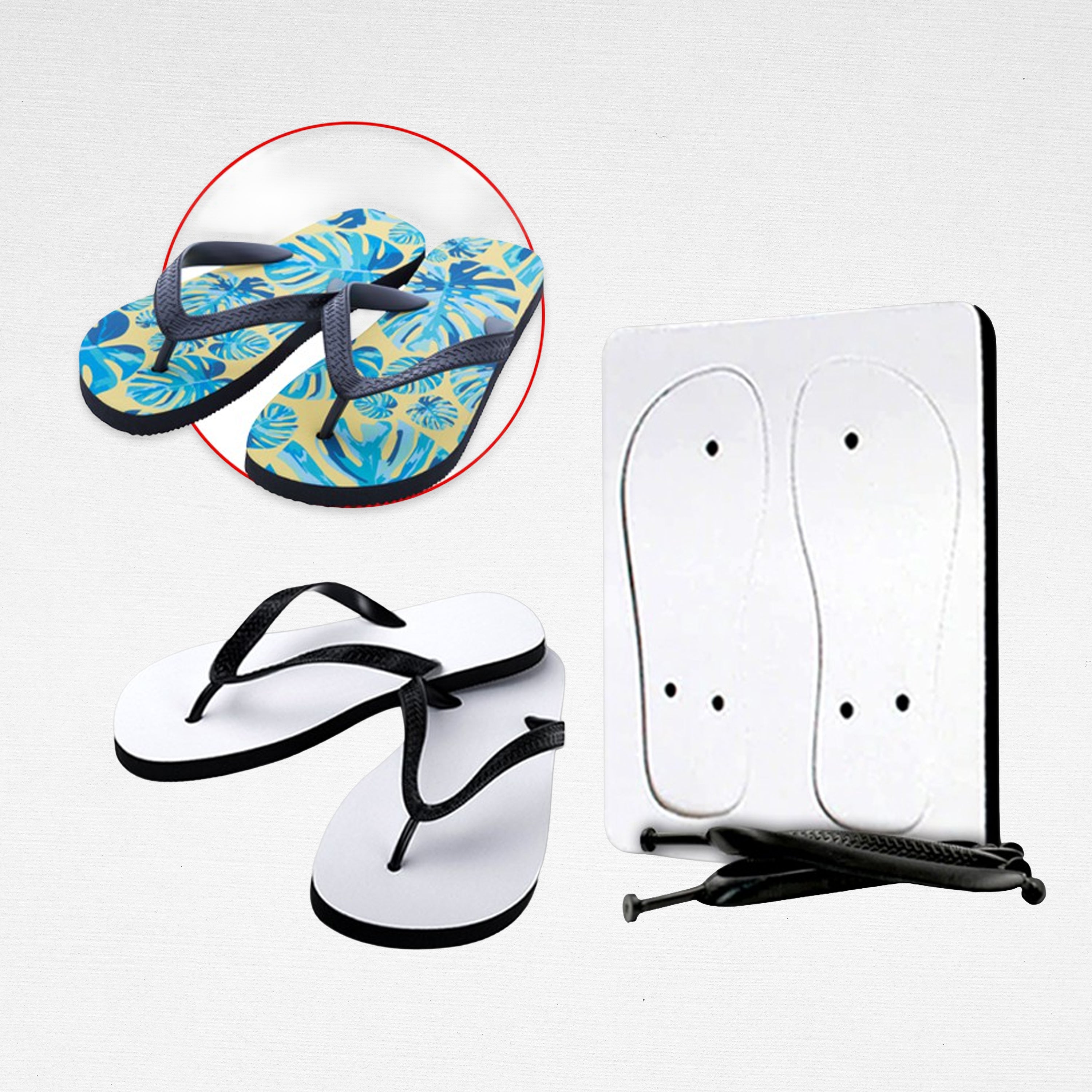 QUAFF Slipper For Sublimation