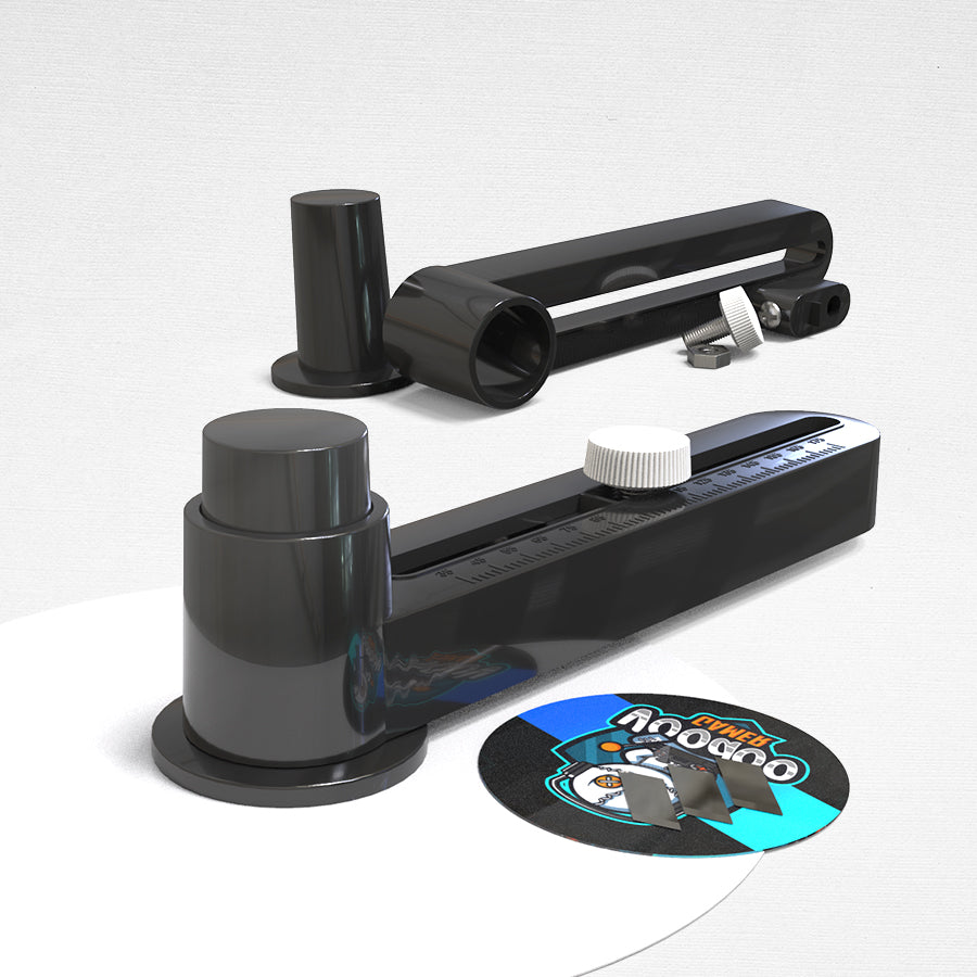 QUAFF Circle Cutter Plastic For Button Pin