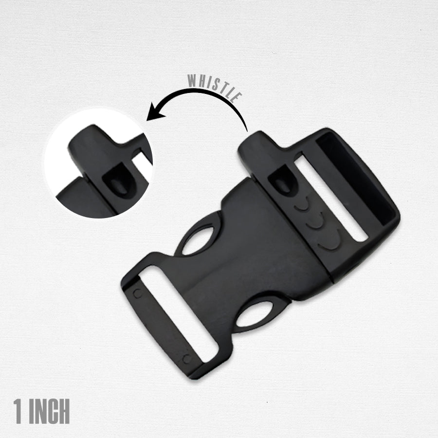 ID Button Dig w/ Whistle Side Release 100pcs