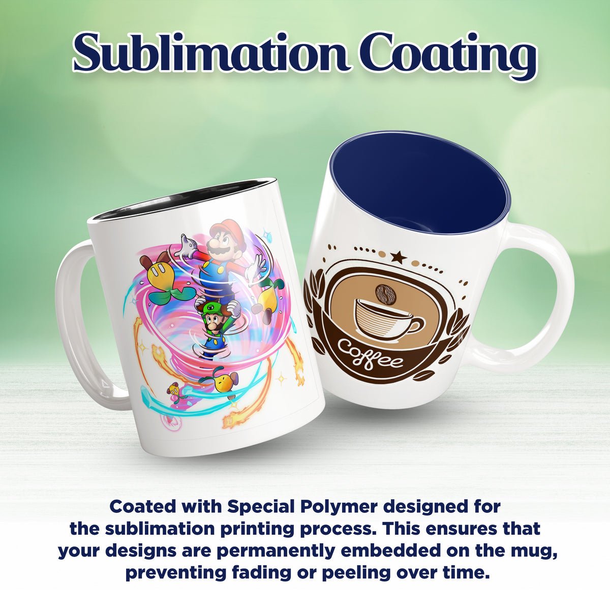 Quaff Inner Color Mug [36pcs/box]