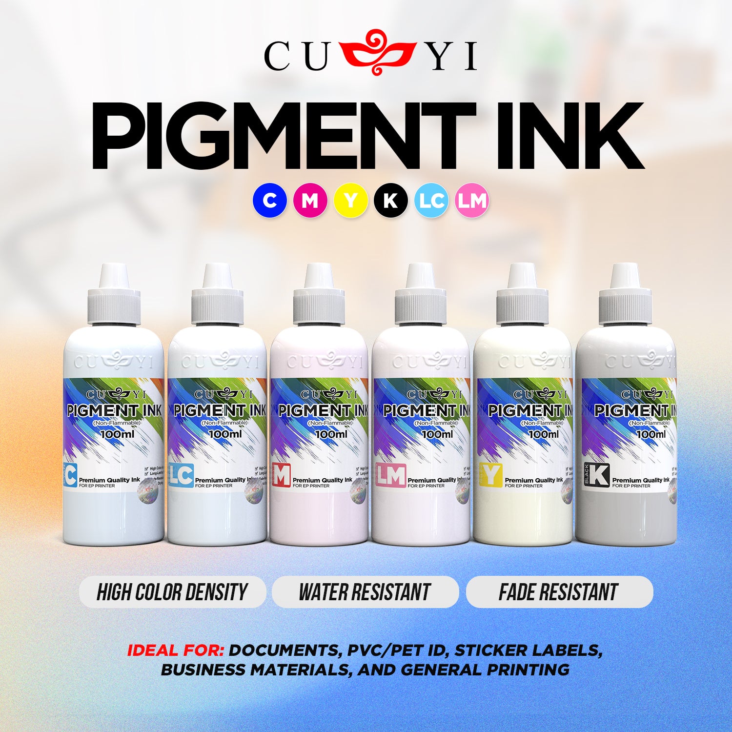 CUYI Pigment Ink 100ml