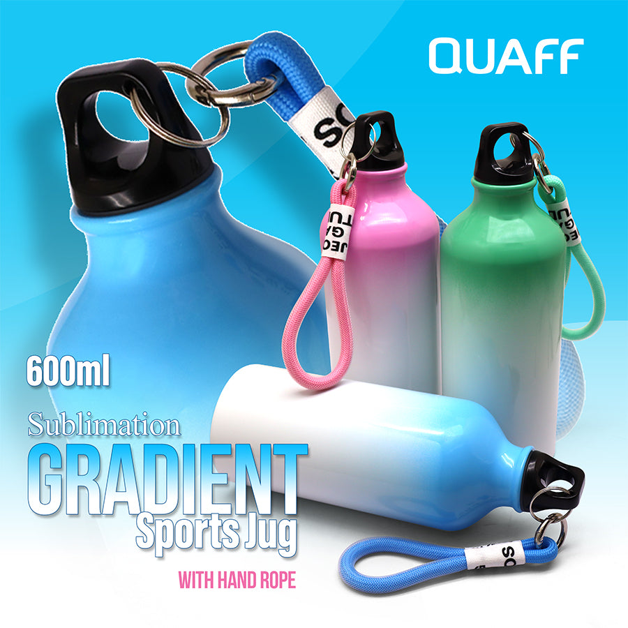 Sports Jug With Hand Rope 600ML Gradient