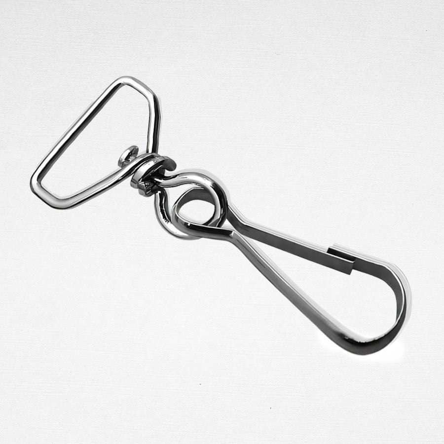 100pcs Id Hook For Lace Lanyard Making G-Hook Ordinary Plastic Trapezoid