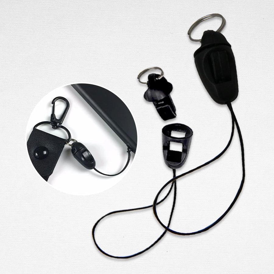 100pcs Mobile Phone String Black