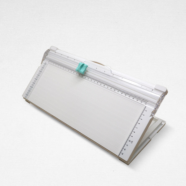 Paper Cutter Board Ruler 2in1 Folding Paper Cutter Scoring Board