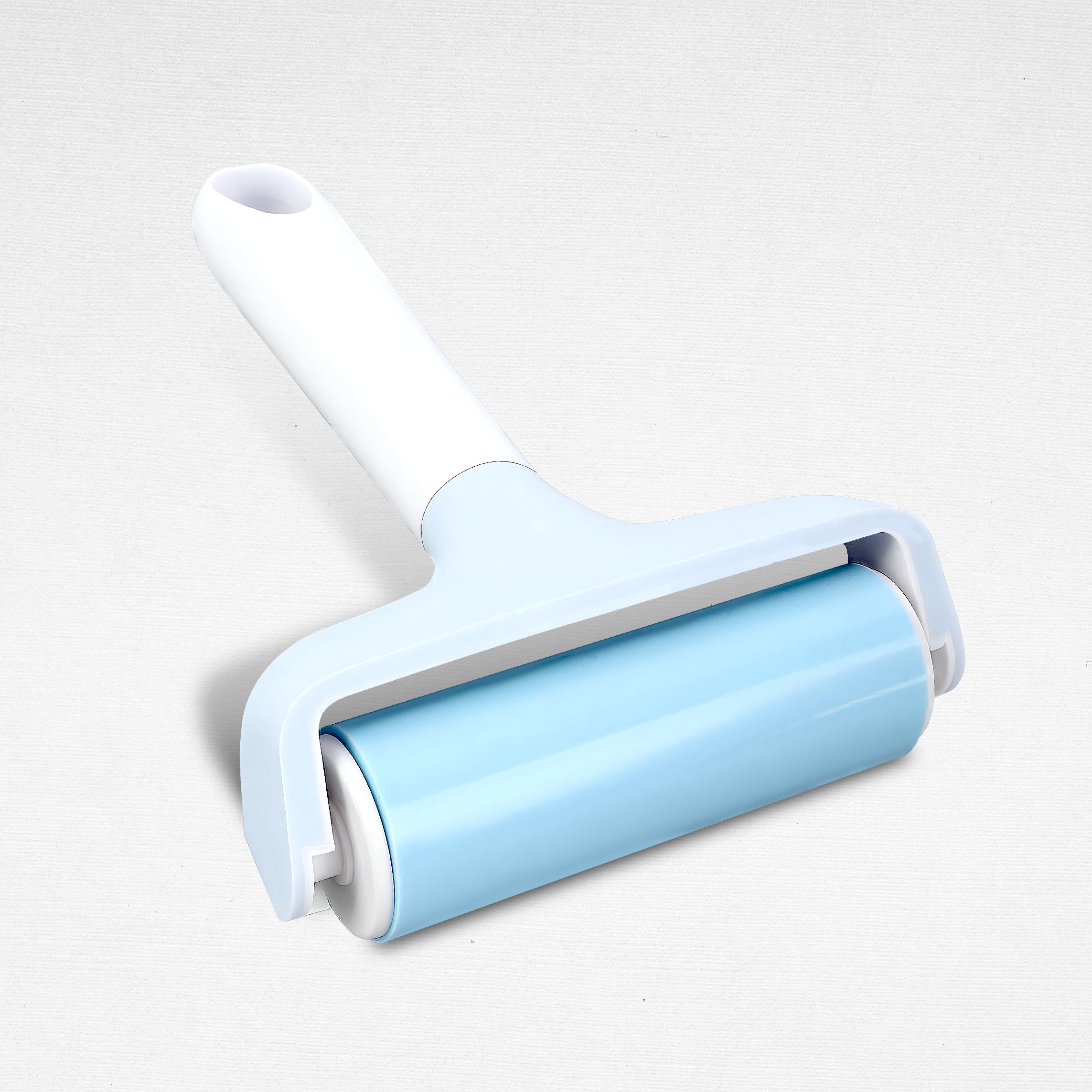 3.7inch Rubber Roller Blue