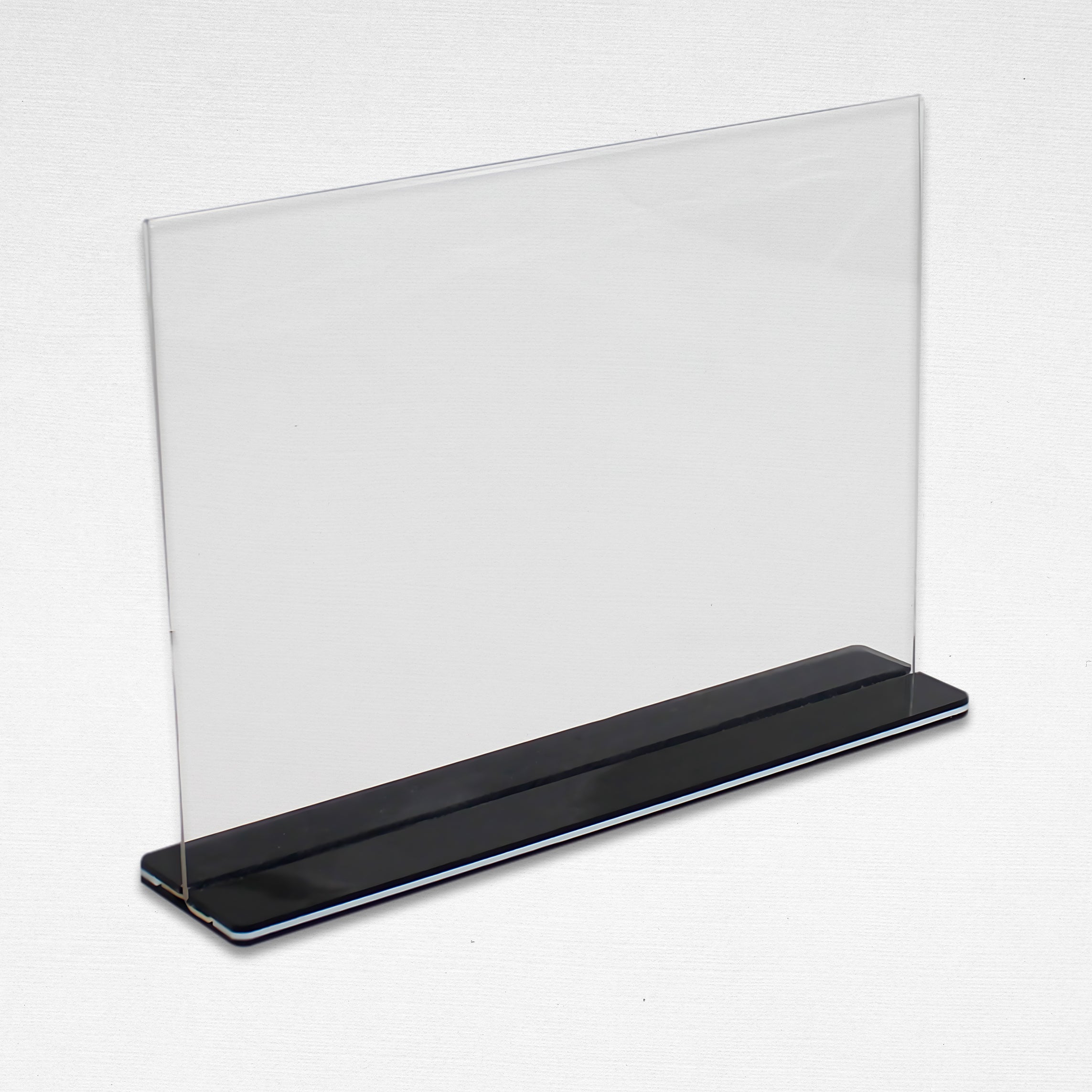 Acrylic Table Card with Black Stand