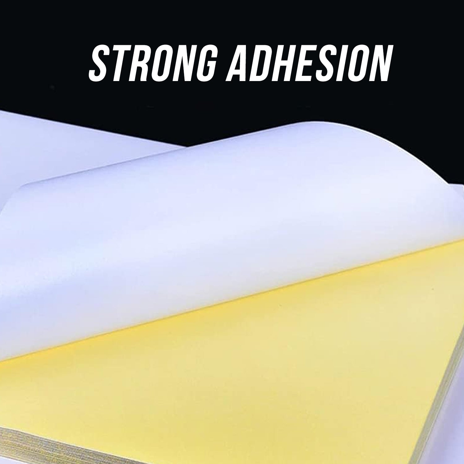 QUAFF Sticker Paper 165GSM A4 Matte & Glossy