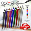 3in1 Multi-Function Stylus Ballpen