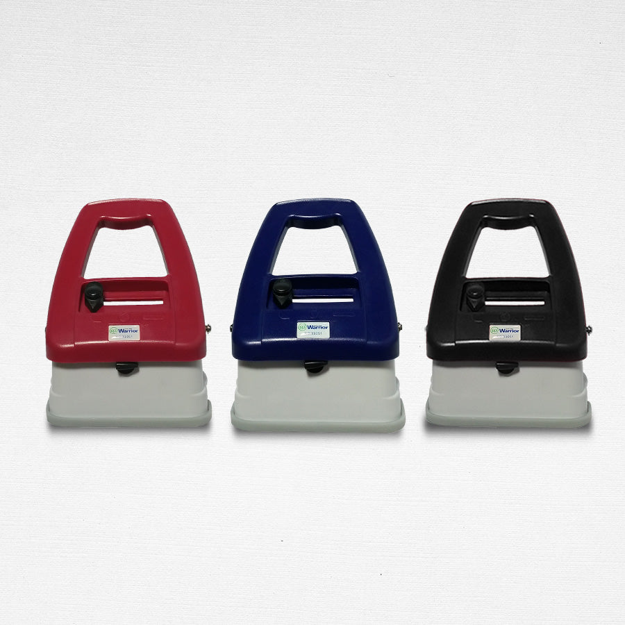 3in1 Warrior Id Puncher Circle-Oblong-Corner 2in1 Oblong-Corner