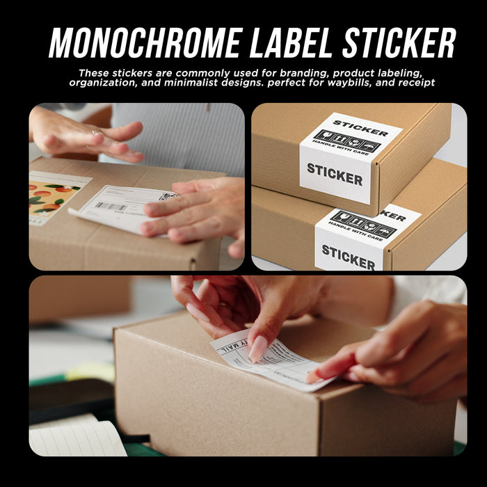 QUAFF Sticker Paper 165GSM A4 Matte & Glossy