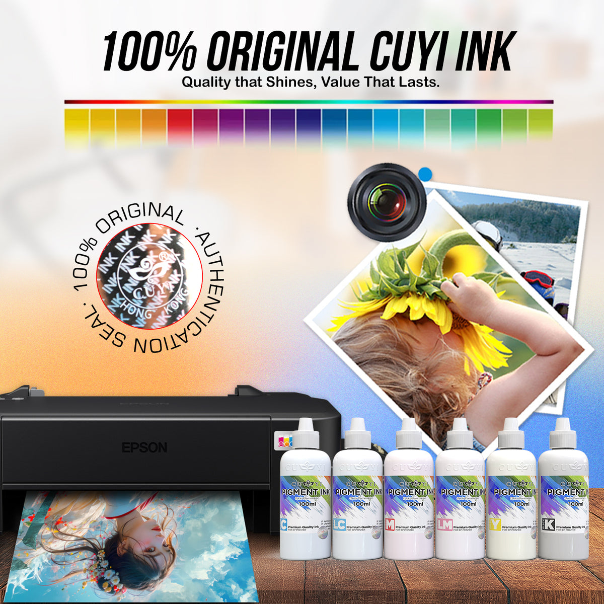 CUYI Pigment Ink 100ml