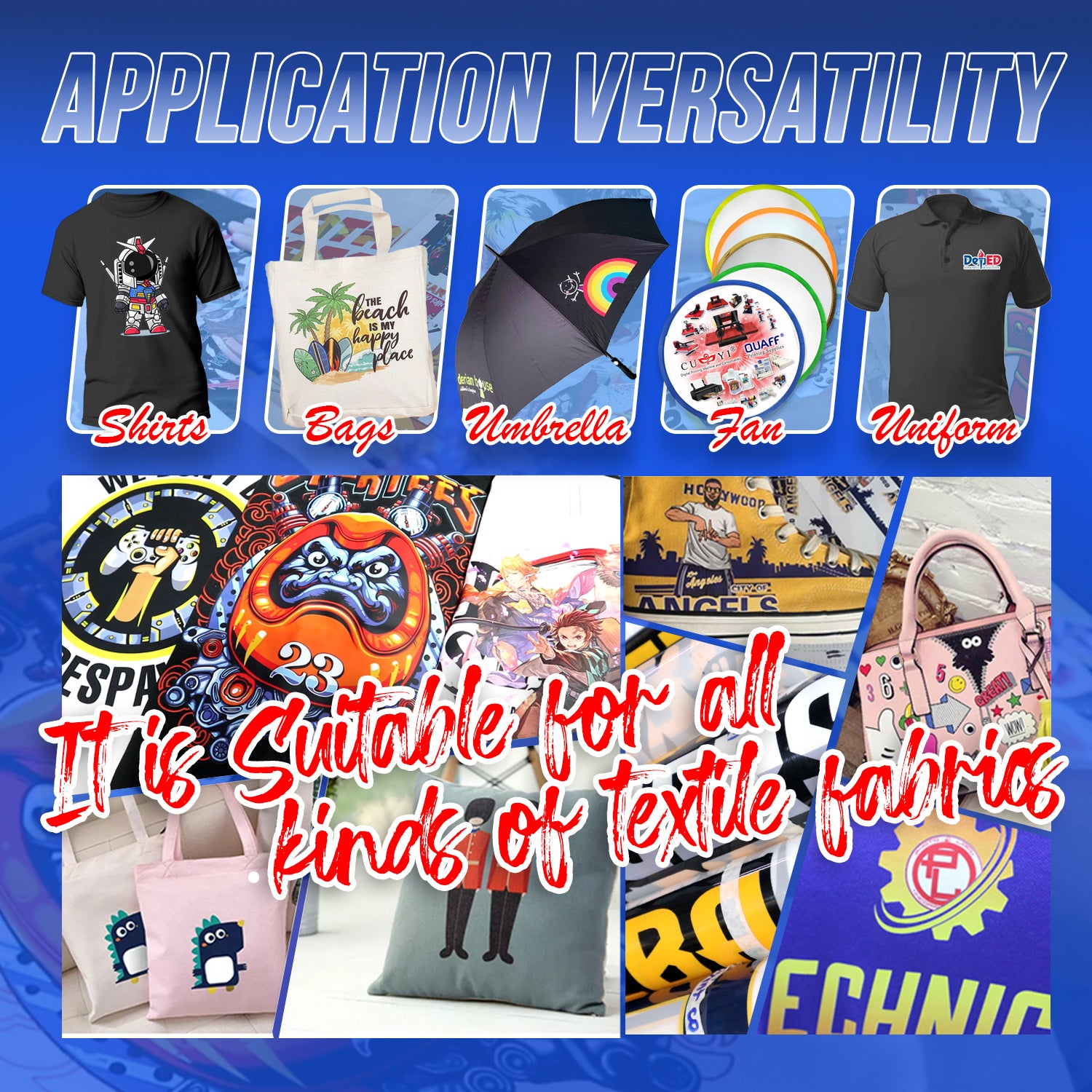 QUAFF DTF Film Roll（24in *100m) Glossy / Matte Instant Peel🆕