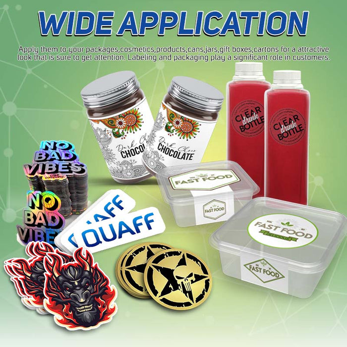 PET Inkjet Sticker