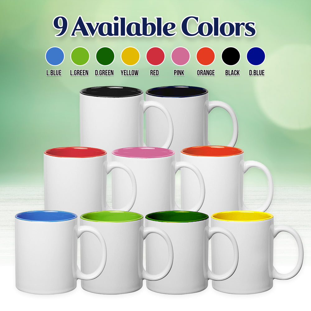 Quaff Inner Color Mug [36pcs/box]