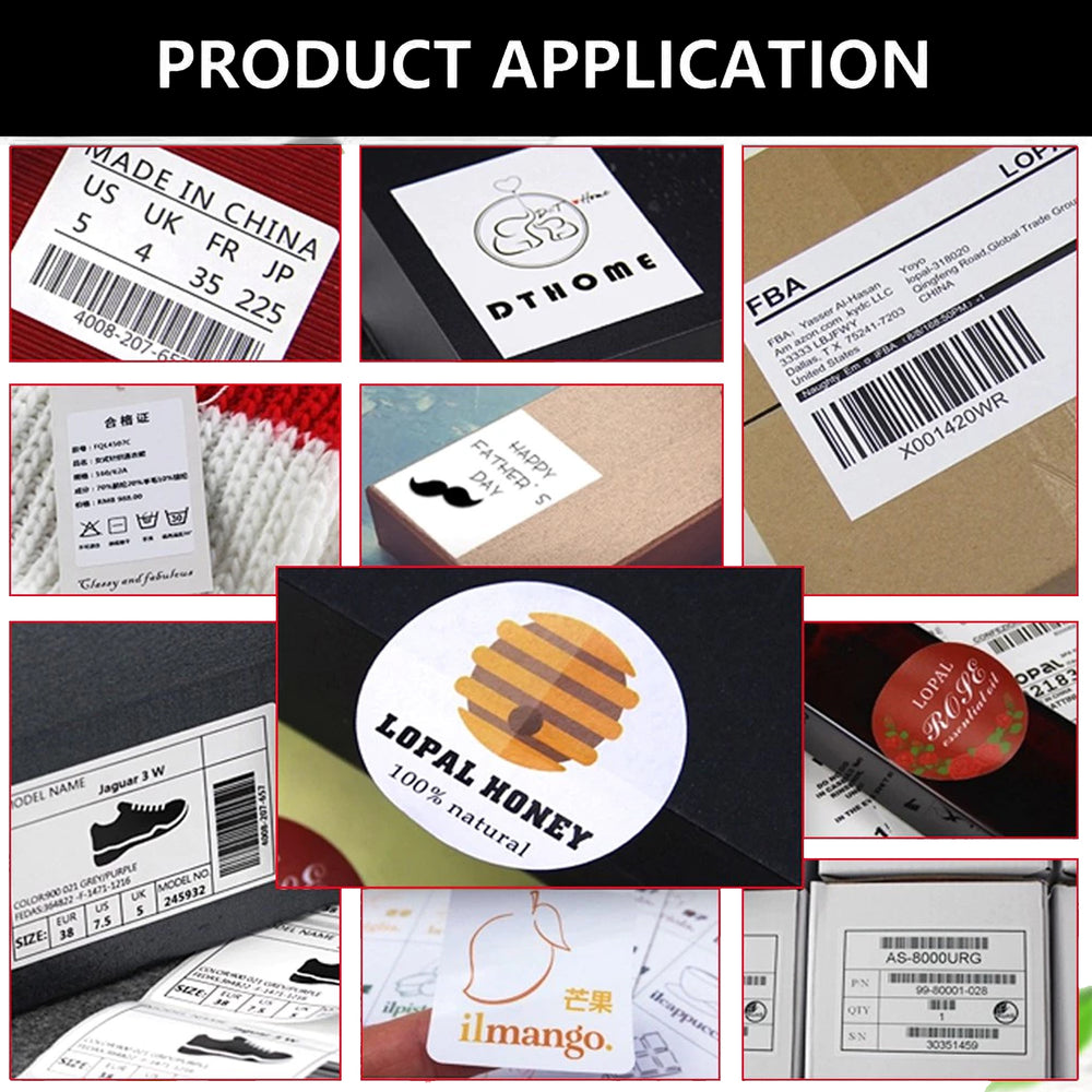 QUAFF Sticker Paper 165GSM A4 Matte & Glossy