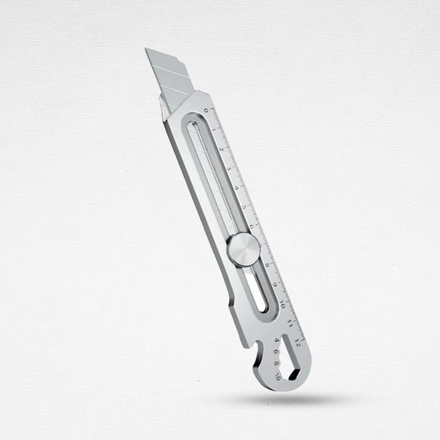 6-in-1 Stainless Heavy Duty Retractable Cutter