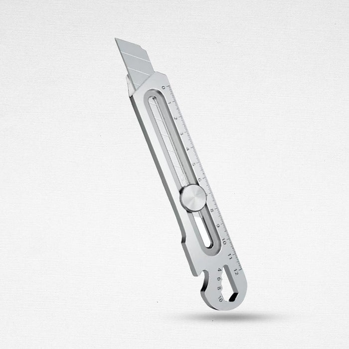 Cutter Rectractable 6-in-1 Stainless Heavy Duty Retractable Cutter