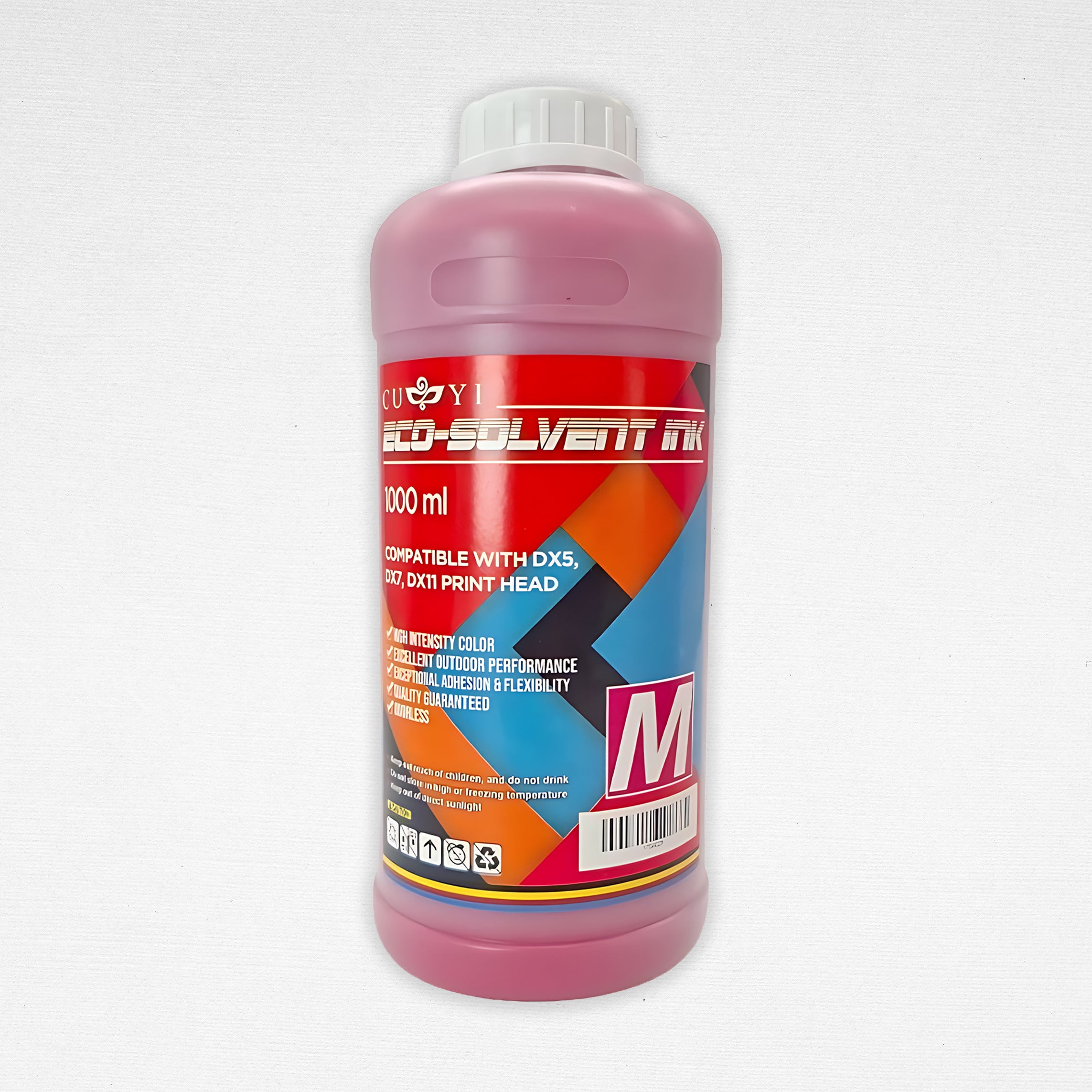 CUYI ECO-Solvent EP DX5/6/7 Head 1 Liter
