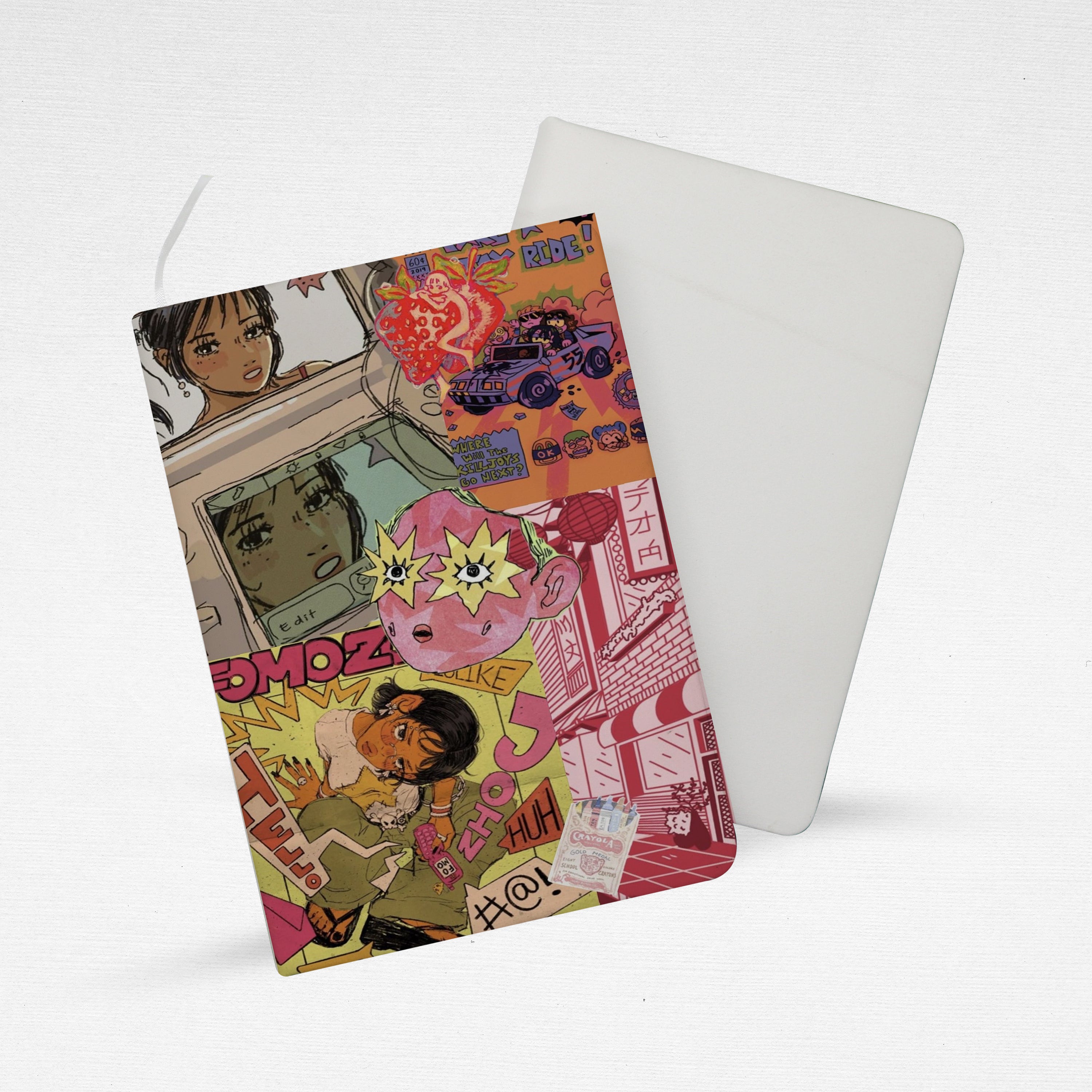 A5 SIZE SUBLIMATION PRINTABLE NOTEBOOK ( 80 SHEETS )