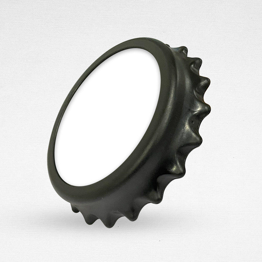 Sublimation Ref Magnet Steel Bottle Opener