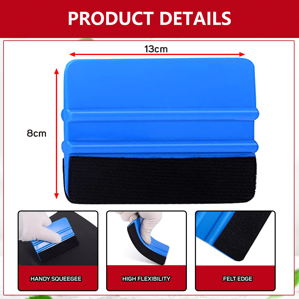 Small Squeegee For Car Sticker (10x7cm)