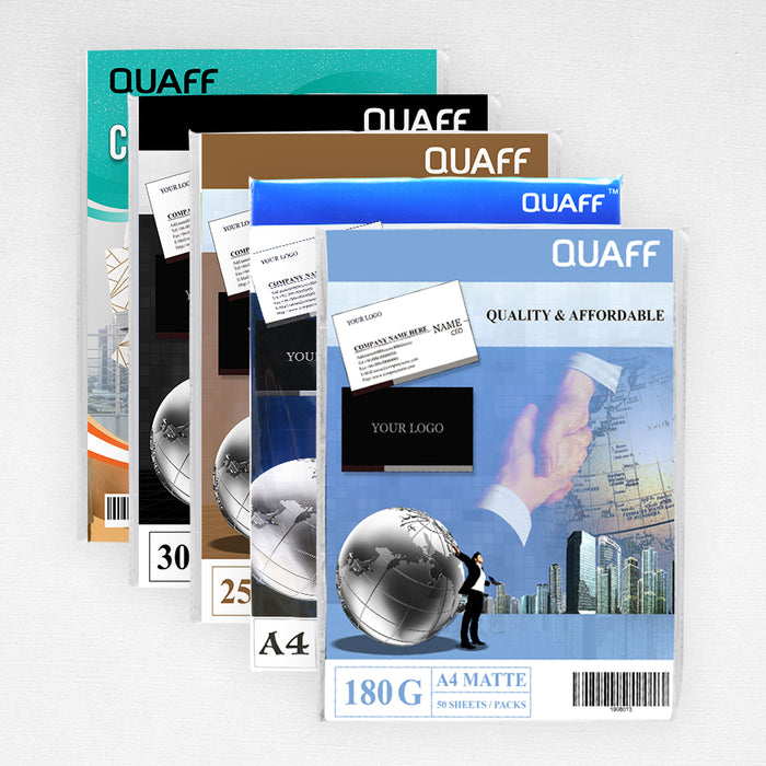 Double Sided Matte Calling Card Paper