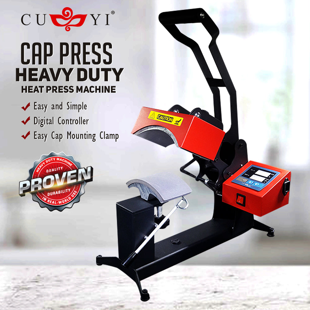 Cap Heat Press Machine (2ND GEN)