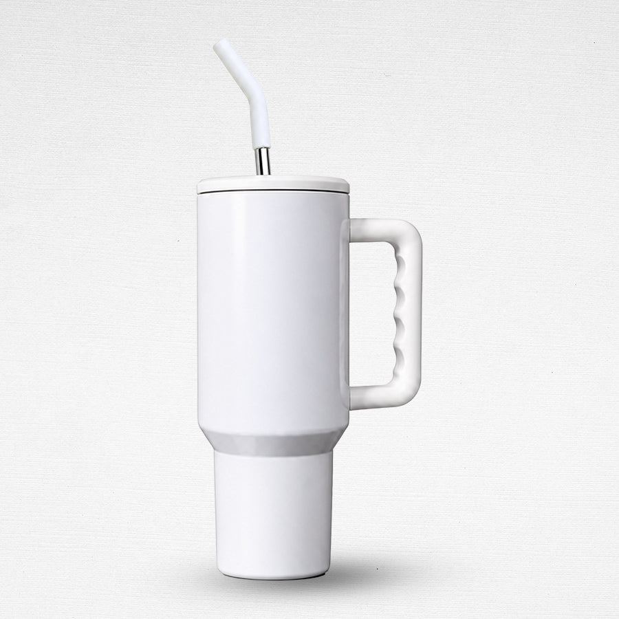 Sublimation Coated Cars mug  (40Oz-1200ML) White