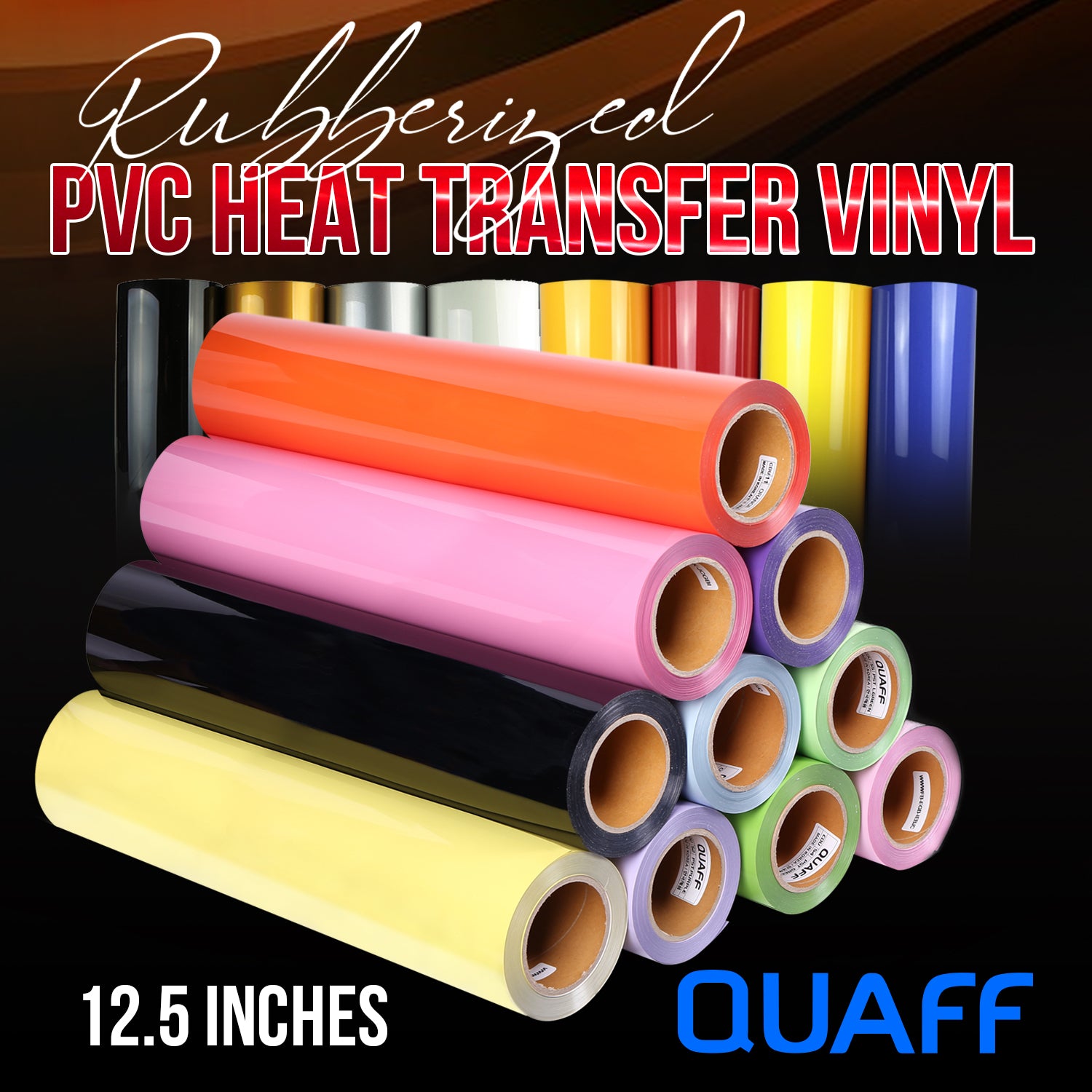 QUAFF Korea Rubberize (12.5inches）