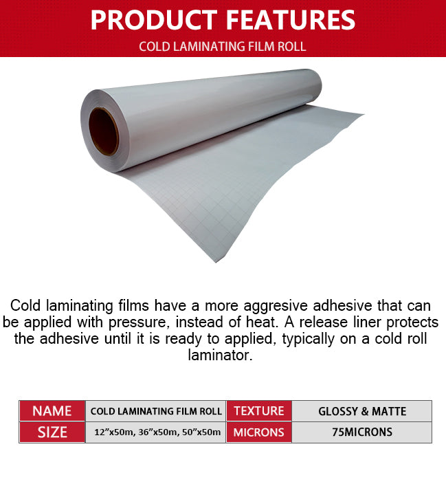 Cold Laminating Film Roll