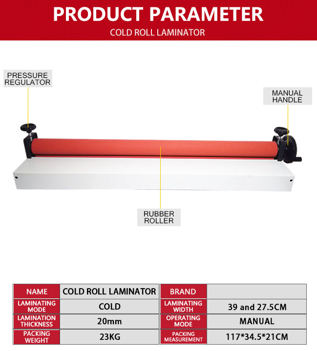 Manual Cold Laminating Machine