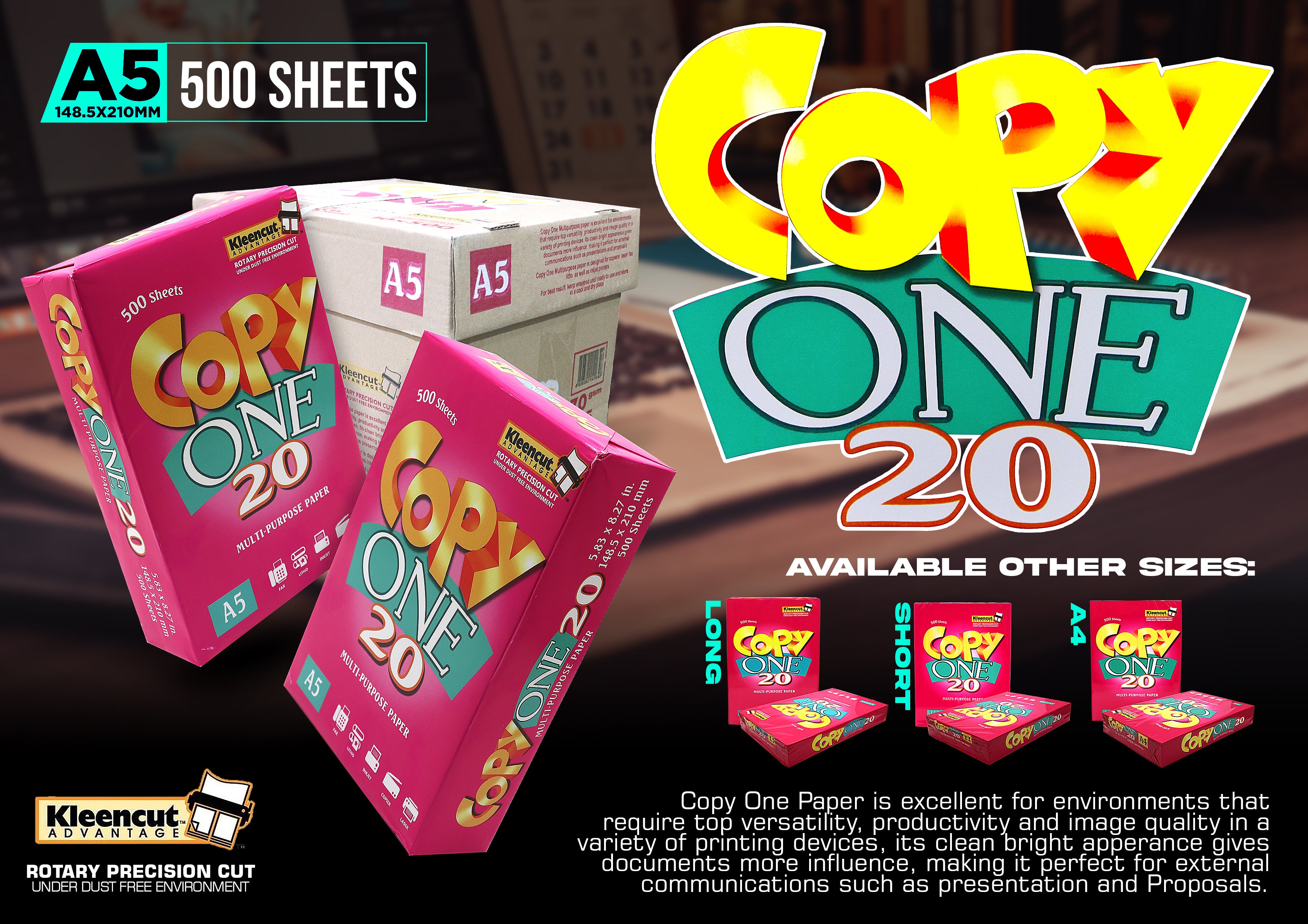 Copy One 70GSM