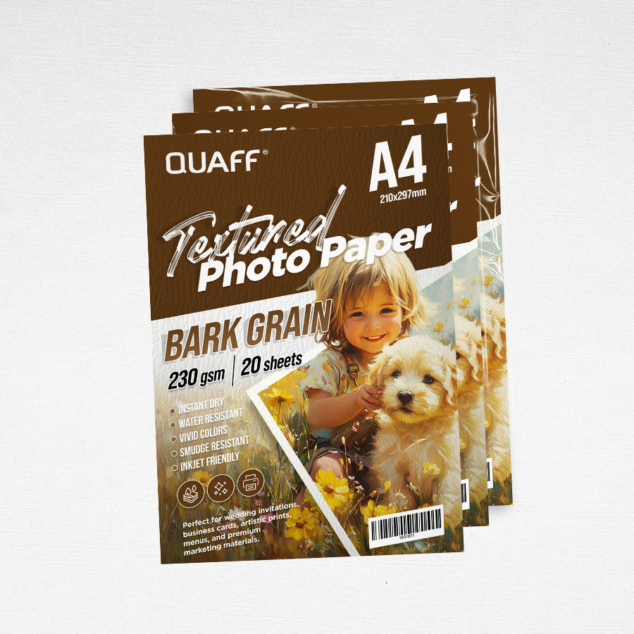 QUAFF Photo Paper 230GSM A4 (20s/Pack)