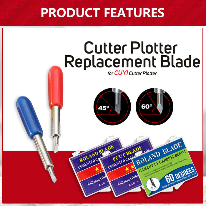 Plotter Blade Rotation Cutter Plotter Replacement Blade
