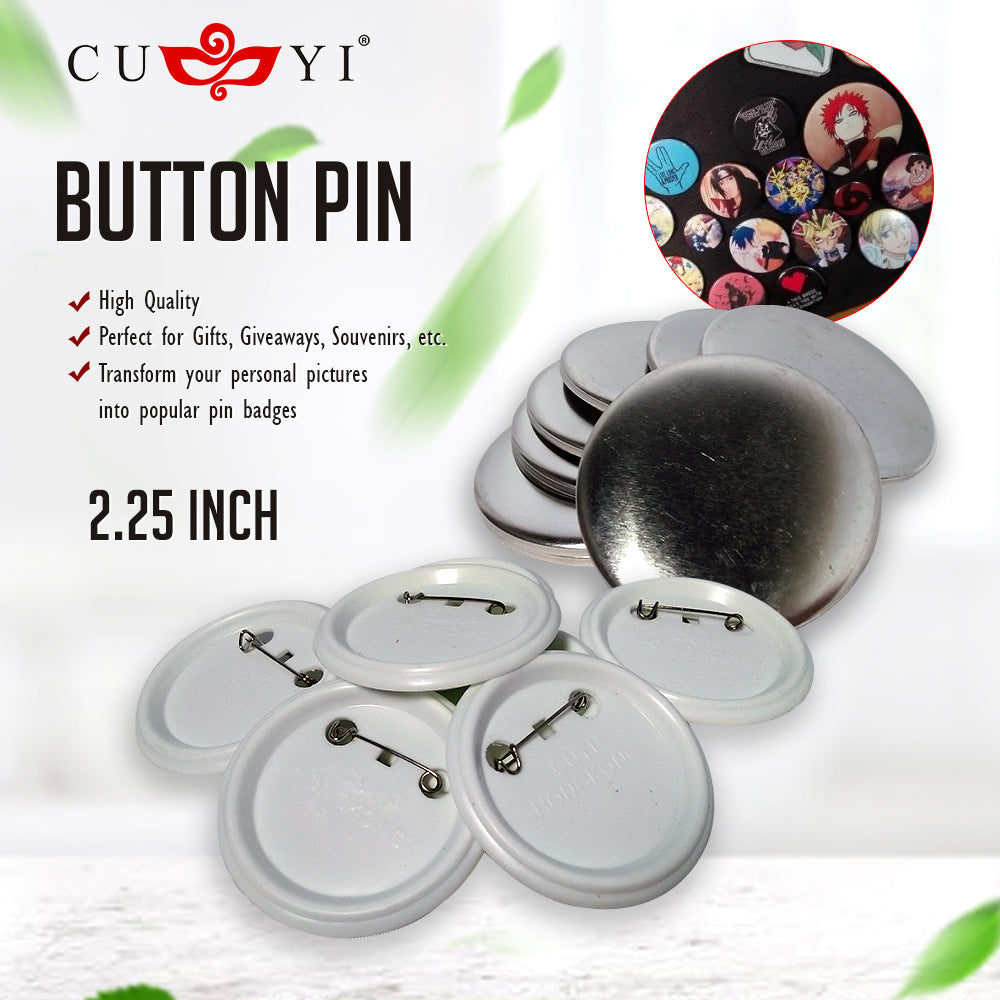 China Button Pins (1.75"/ 2.25"/3")