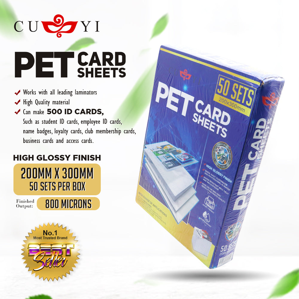 CUYI PVC / PET Sheets