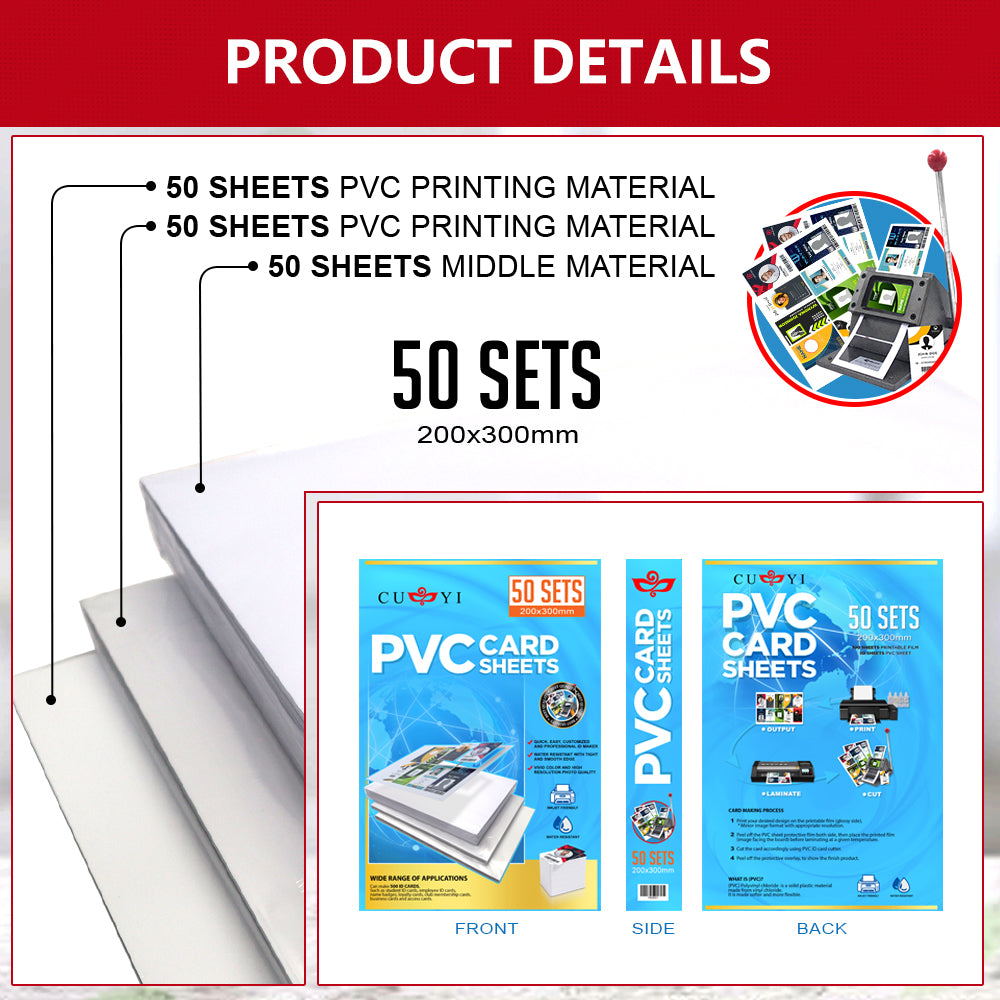 CUYI PVC / PET Sheets