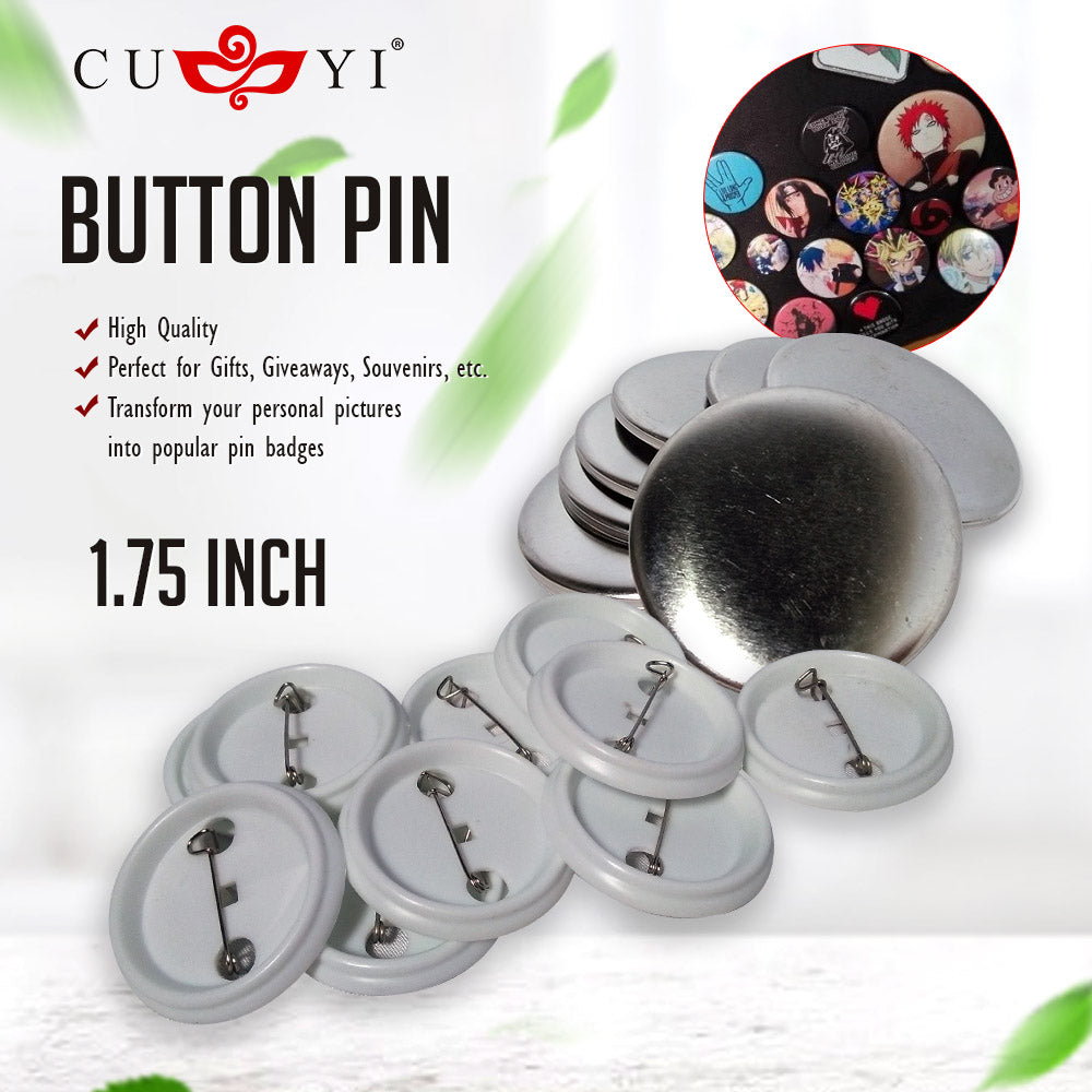 China Button Pins (1.75"/ 2.25"/3")