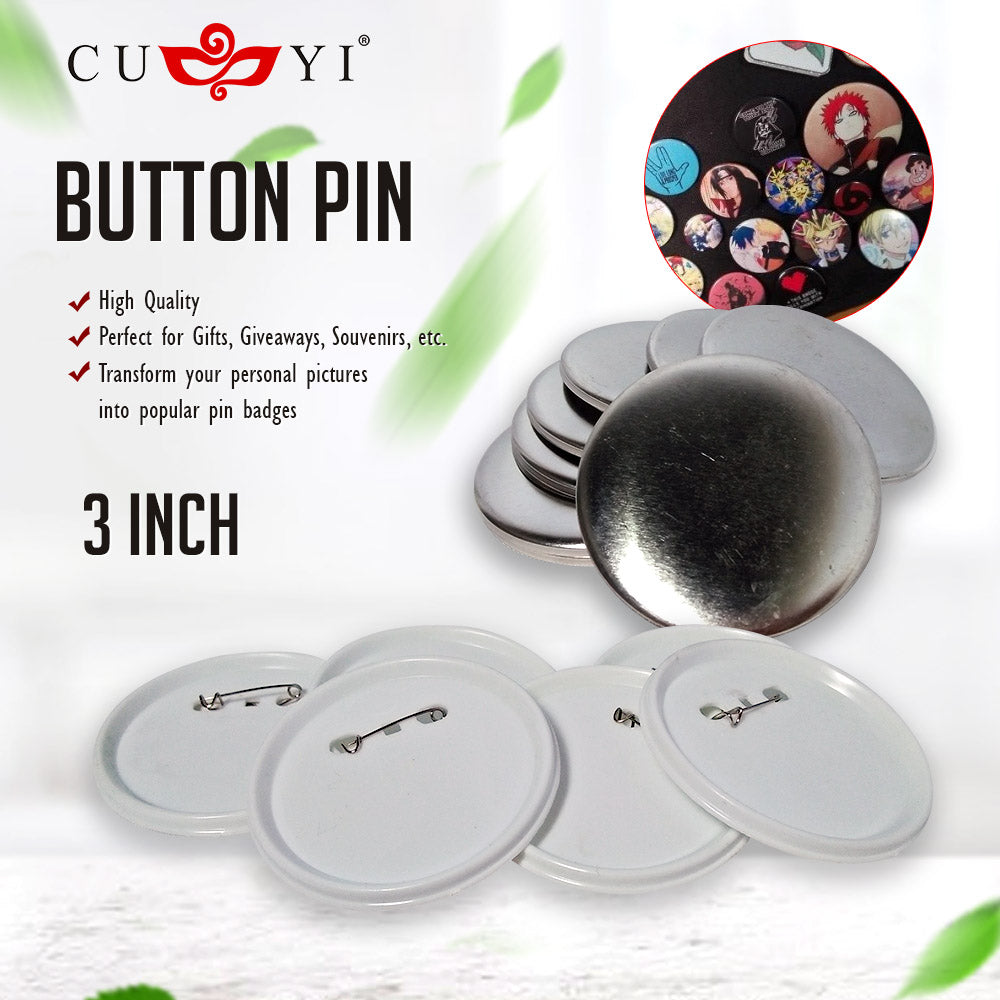 China Button Pins (1.75"/ 2.25"/3")