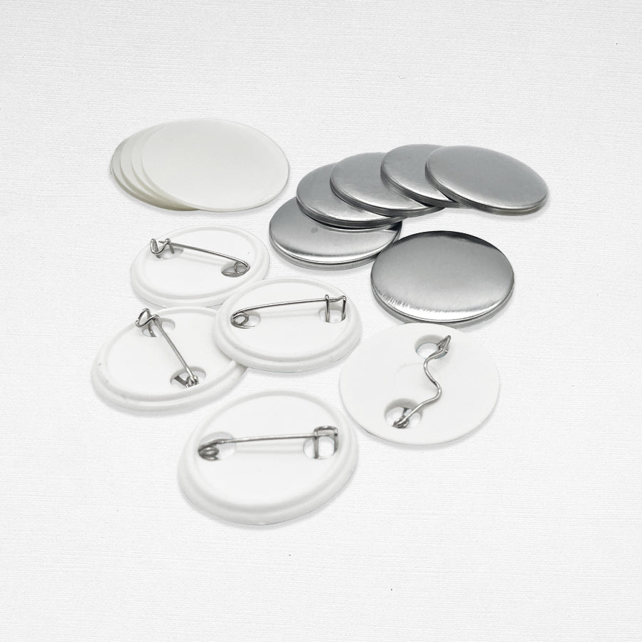 CUYI Button Pin 1.25 Inch (32mm) China 100 set